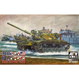 พลาสติก โมเดล ประกอบ AFV CLUB สเกล 1/35 M60A1 Patton Main Battle Tank (35060)