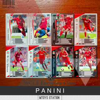 การ์ดนักบอลค่ายPANINI งานลิขสิทธิ์แท้!!