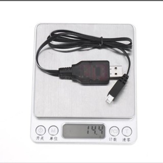 สายชาร์จสำหรับแบตเตอรี่ 7.4V ทั้ง Li-po และ Li-ion แบบบาลานซ…