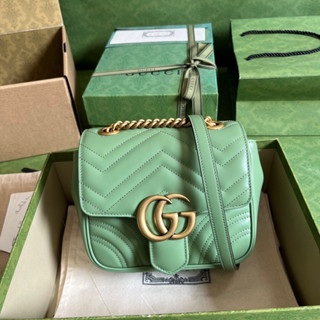 New G G Marmont mini shoulder bag(Ori)เทพ