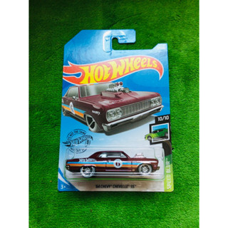 Hot wheels 64 Chevy chevelly