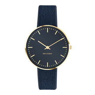 Arne Jacobsen Watch 34 mm  อาร์เน่ ยาคอบเซ่น นาฬิกาข้อมือ ขนาด 34 มม