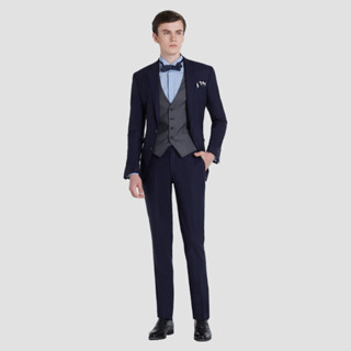 SUIT SELECT Super 120S Suit (Navy)