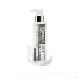 Hana Spa Keratin Complex Refill ฮานา สปา เคราติน คอมเพล็กซ์ รีฟีล 250 มล. ฟื้นฟูผมแห้งเสีย แตกปลาย 63571