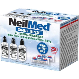 NeilMed​ Sinus​ Rinse​ Kit​ 3 ขวด ( ขนาด 210 ml x 3 )