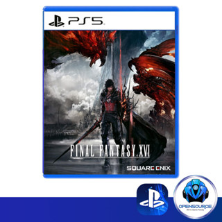 [พร้อมส่ง]Playstation: FINAL FANTASY XVI (ASIA Z3 EN/CH/KR/JP) - PS5