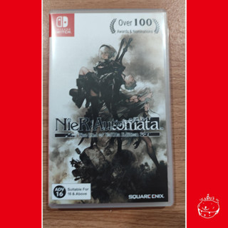 (มือสอง) Nintendo Switch (NSW) NieR:Automata The End of YoRHa Edition (มือสอง)