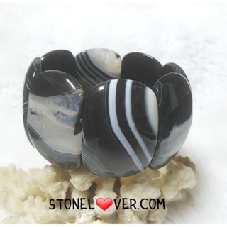 #Agate #Black Agate#สร้อยข้อมือแบล็คอาเกตอาเกต
#โมรา #ดวงตาสวรรค์