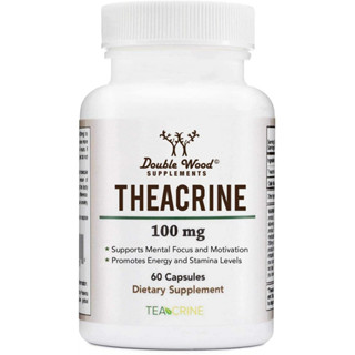 Theacrine by Double Wood - 60 Capsules