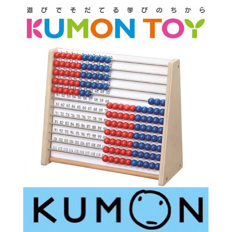 Kumon Ball Abacus 120  มือสองสภาพใหม่