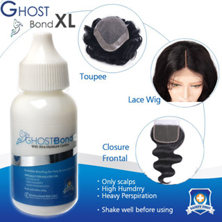 Wig glue กาววิกผม กาววิก กาวติดวิก Ghosi bomd XL 38ml แท้เนื้อครีมสีขาว คุณภาพสูงอ่อนโยน ติดแน่น ทน กาวขาวอเมริกาติดว