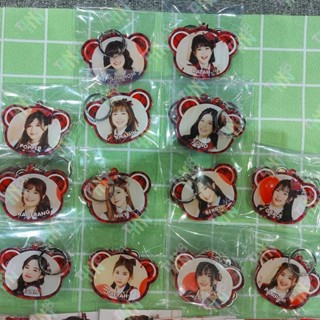 พวงกุญแจ Acrylic Keychain BNK48 13th Single "Iiwake Maybe"