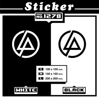 สติ๊กเกอร์ไดคัท Linkin Park [Sticker PVC]