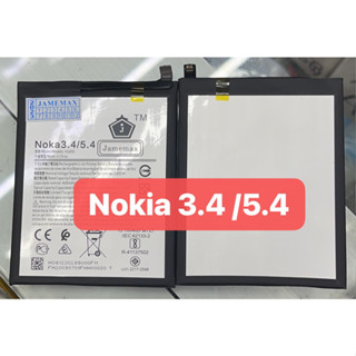 Nokia 3.4/5.4 （HQ430）แบตอึด ใช้ได้นาน รับประกันสินค้า3เดือน สินค้ามีของพร้อมส่งนะค