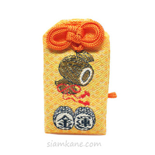 เครื่องรางญี่ปุ่น Kiyomizu omamori ร่ำรวย ของแท้จากวัด ผ่านพิธีแล้ว