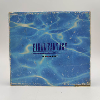 FINAL FANTASY Collection แผ่นสภาพดี กล่องนอกไม่สวย แผ่นแท้ PlayStation PS1 มีกล่องใสสวม เพื่อเก็บสะสมให้