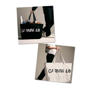 [carnival] กระเป๋า Heavy Tote ไซส์ใหญ่พิเศษ CARNIVAL® HEAVY TOTE