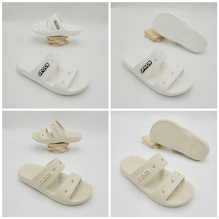 รองเท้าลำลองแฟชั่น แบบสวม สไตล์ Classic Crocs Sandal