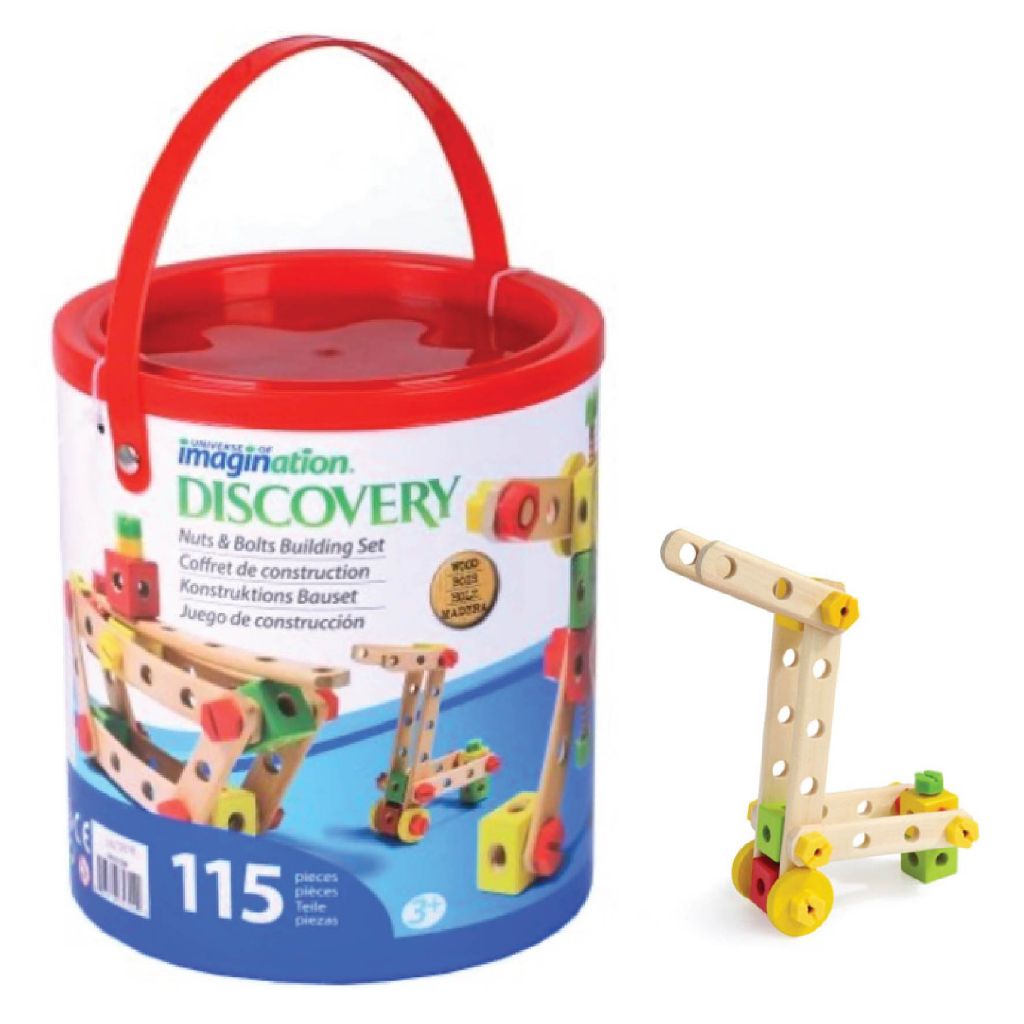 Imaginarium Discovery - Nuts & Bolts Building สินค้ามีตำหนิที่กล่อง