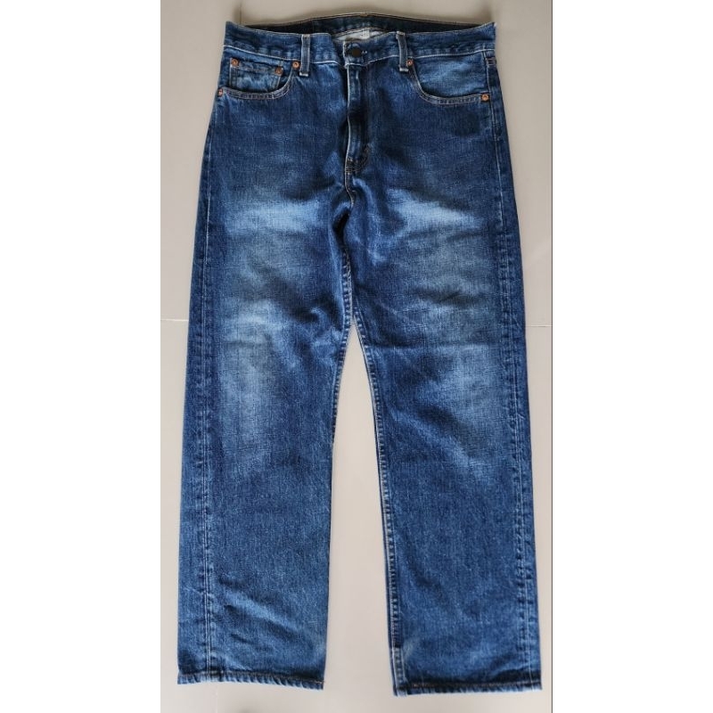 กางเกงยีนส์ Levi's 505-03 U.S.A  Size W34 (I2685)