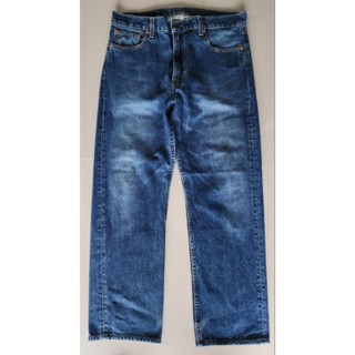 กางเกงยีนส์ Levis 505-03 U.S.A  Size W34 (I2685)