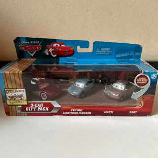 รถคาร์ แพค 3 คัน Disney / Pixar Cars Multi-Packs Radiator Springs 3-Car Gift Pack Diecast Car Set