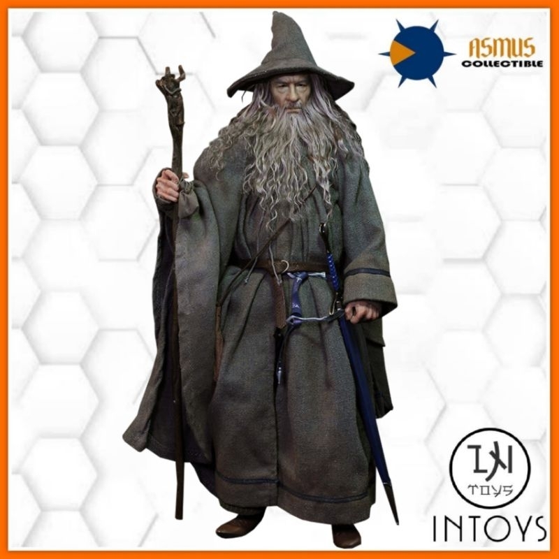 ASMUS TOYS THE CROWN SERIES : CRW001 GANDLAF THE GREY - 1/6 Scale​ : THE LORD​ OF THE RINGS