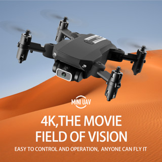 LS  Mini WiFi FPV with 0.3MP/5.0/4KMP HD Camera Altitude Hold Mode Foldable RC Drone Quadcopter RTF