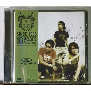 CD Bodyslam 10Years anniversary ****ปกแผ่นสวยสภาพดีมาก