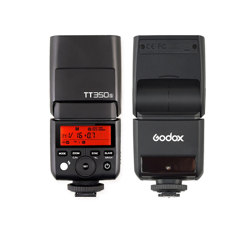 FLASH GODOX TT350 สำหรับกล้อง Canon รูปที่ 4