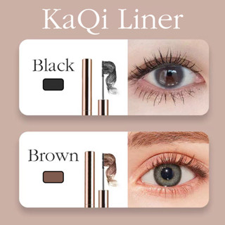 มาสคาร่า KaQi Mascara สวยคม กันน้ำ กันเหงื่อ บางเป็นธรรมชาติ (K601) 1870