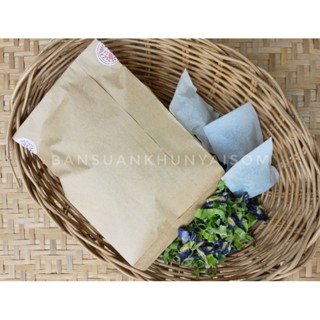 ชาอัญชันใบเตย 20 ซอง organic tea ชาดอกไม้ หอมละมุน ชาออแกนิก พร้อมส่ง butterfly pea