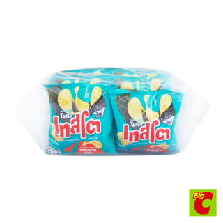 เทสโต มันฝรั่งแท้ทอดกรอบชนิดแผ่นเรียบ รสสาหร่ายญี่ปุ่น 11 ก.…