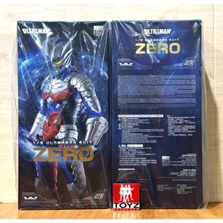 Threezero Fig Zero 1/6 Ultraman Suit Zero (Ultraman Zero) Anime Ver.