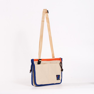 japfac Candy Nylon :  Two tone cream and blue