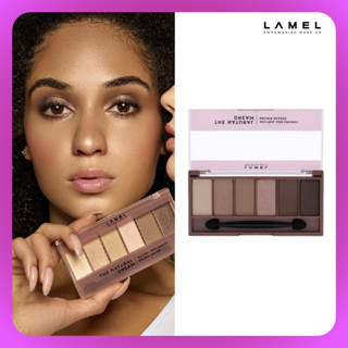 Lamel The Natural Dream Eyeshadow Palette No.403 ลาเมล เดอะ เนเชอรัล ดรีม อายแชโดว์ พาเลตต์ No.403