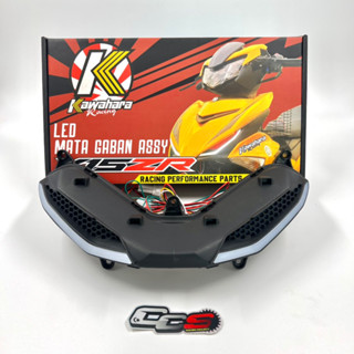 ไฟอกหน้า EXCITER150 LED แบบเปลี่ยนสีได้ครับ
