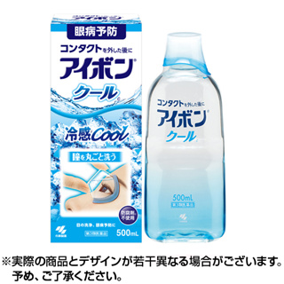 ส่งตรงจากประเทศญี่ปุ่น จากญี่ปุ่น Eyibon Cool 500ml ｜ ความสดชื่นที่สดชื่น -การทำความสะอาดตา Aibon Kobayashi Pharmaceutical