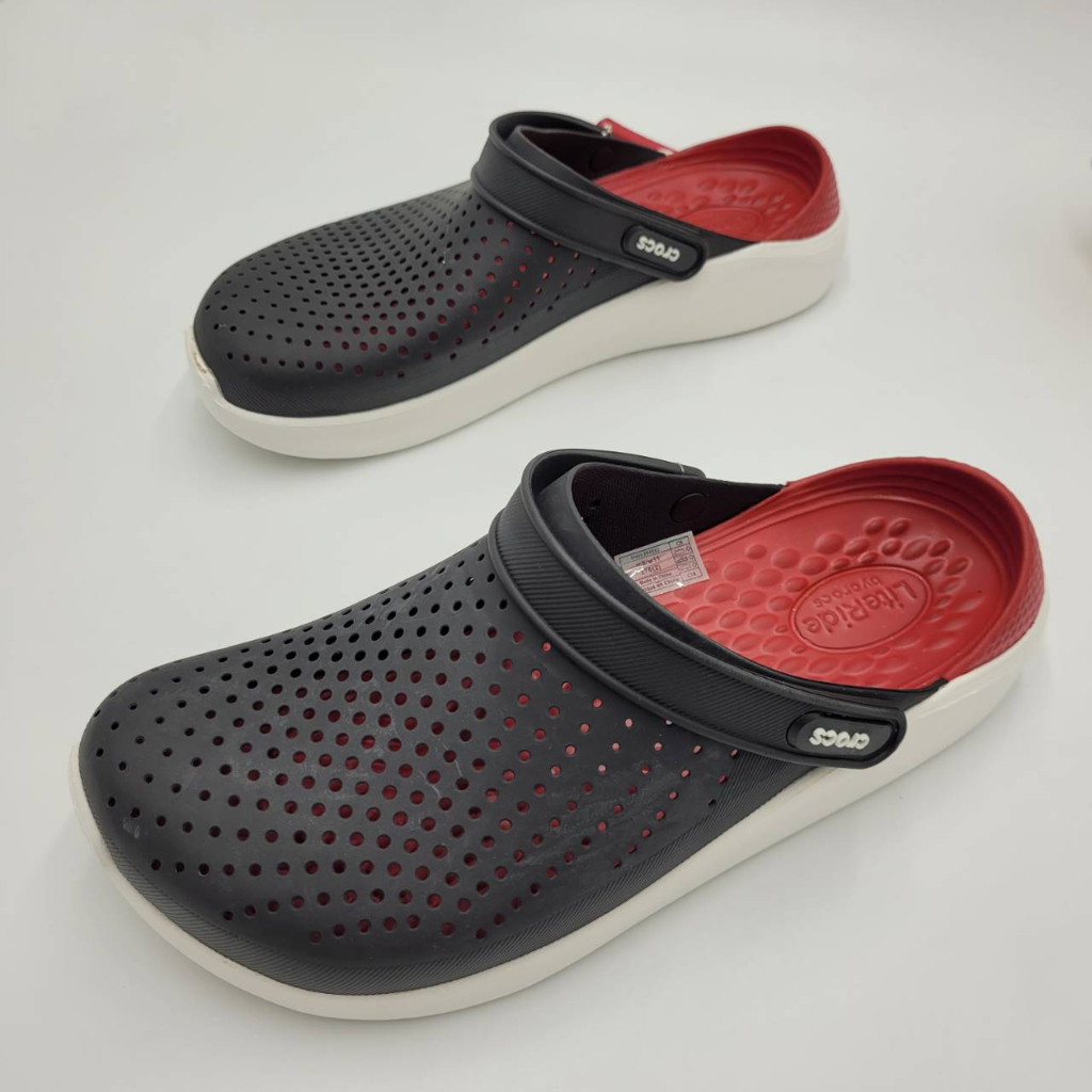 รองเท้าลำลองแฟชั่น สไตล์ Crocs LiteRide Clog