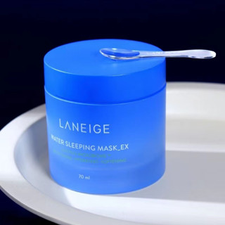 EXP:2025 .ส่งทันที: Lanzhi Water Sleeping Mask 70ml Lanage Water Sleeping Mask