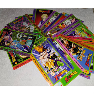 (ใส่สลีปให้ ของแท้ 100%) Big Card Oden-Ya 30th Anniversary Dragon BallZ บิ๊กการ์ด โอเดนย่า ระดับ N การ์ดดราก้อนบอล