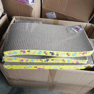 【พร้อมส่ง】โซฟาที่ลับเล็บแมว แบบ 2 ด้าน แถมฟรี!กัญชาแมว 43x21 ที่ฝนเล็บแมว แผ่นลับเล็บแมว ที่ลับเล็บ ที่ลับเล็บแมว COD