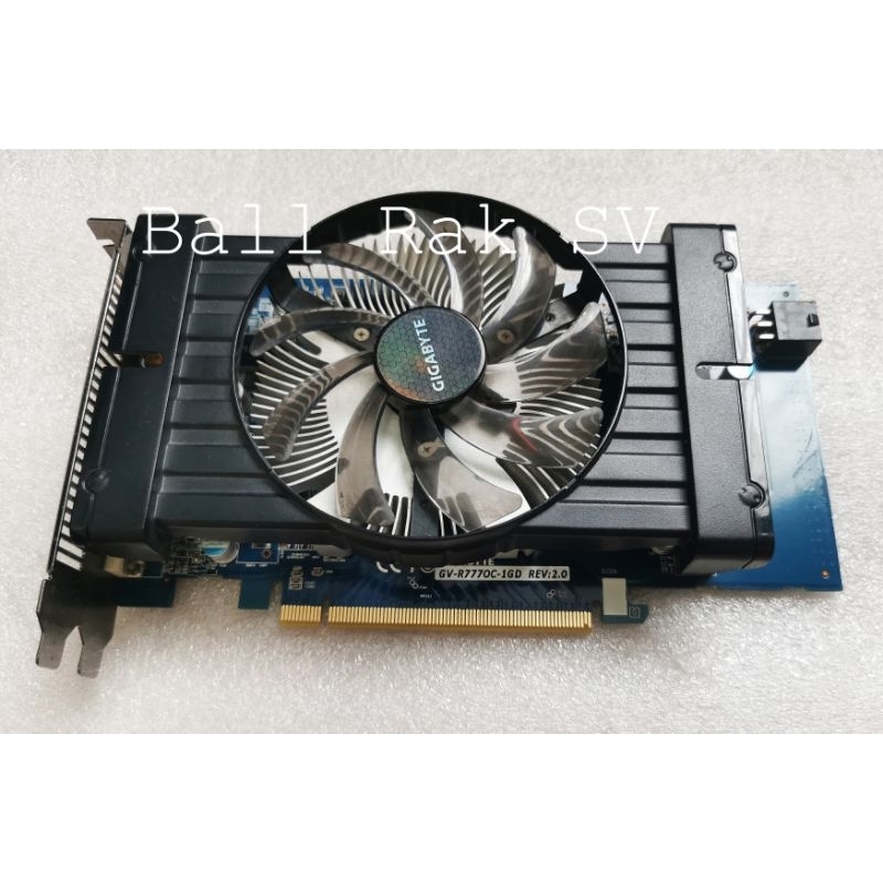 การ์ดจอ​ GIGABYTE​ GV-R7770C-1GD / 1GB / 128 Bit​ / DDR5