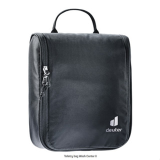 กระเป๋า deuter รุ่น Wash Center II โลโก้ใหม่ ปี 2023 สีดำ Black