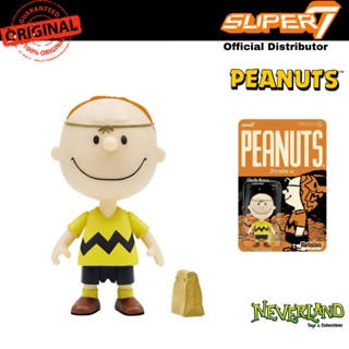 Super7 Peanuts Charlie Brown Masked Wave 4 Rection Figure