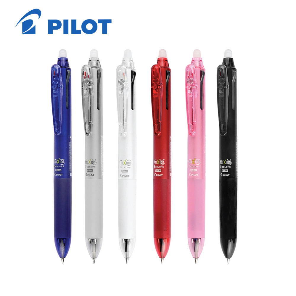 ปากกาลบได้ 3 in 1 Pilot Frixion Ball Slim 0.5mm ของแท้จากญี่ปุ่น Made in Japan และ ไส้ปากกา Pilot Fr