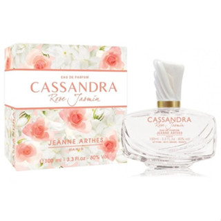 Ja Jeanne Arthes Cassandra Rose Jasmin EDP 100 ml กล่องซีล