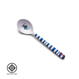 SuperSOSO! ซุปเปอร์สอซ! ช้อนเด็ก Boy-ish Teaspoons ช้อนชา ขนาด 14ซม เมลามีน สีสัน ลายใส น่ารักมากๆ ช้อนชา