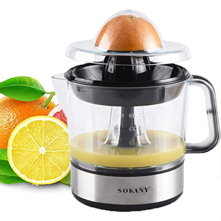 เครื่องคั้นน้ำส้ม SOKANY Orange Juicer เครื่องคั้นน้ำส้มไฟฟ้าแบบหมุนได้ 2 ทิศทาง, -มีพร้อมส่ง-