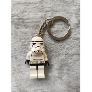 พวงกุญแจ ของแท้ Lego Star Wars Stormtrooper Key Chain Item No: 3948